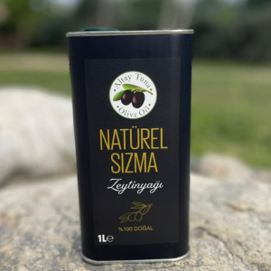 1 L Naturel Sızma Zeytinyağı – Teneke Ambalaj