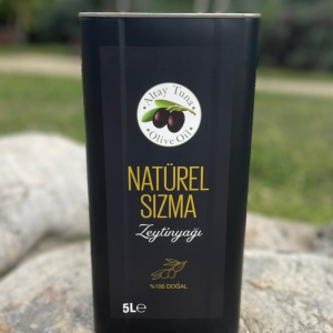 5 L Naturel Sızma Zeytinyağı – Teneke Ambalaj