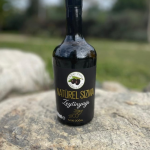 500 ML Naturel Sızma Zeytinyağı – Geniş Gövdeli Şişe