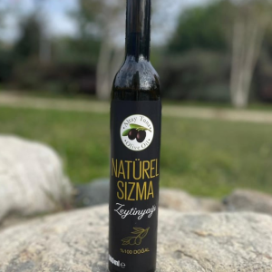 500 ML Naturel Sızma Zeytinyağı – İnce Silindir Şişe