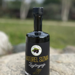 500 ML Naturel Sızma Zeytinyağı – Kısa Geniş Şişe
