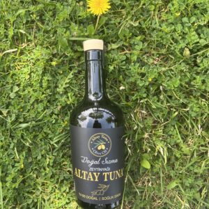 500 ML Naturel Sızma Zeytinyağı – Geniş Gövdeli Şişe