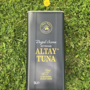 5 L Naturel Sızma Zeytinyağı – Teneke Ambalaj